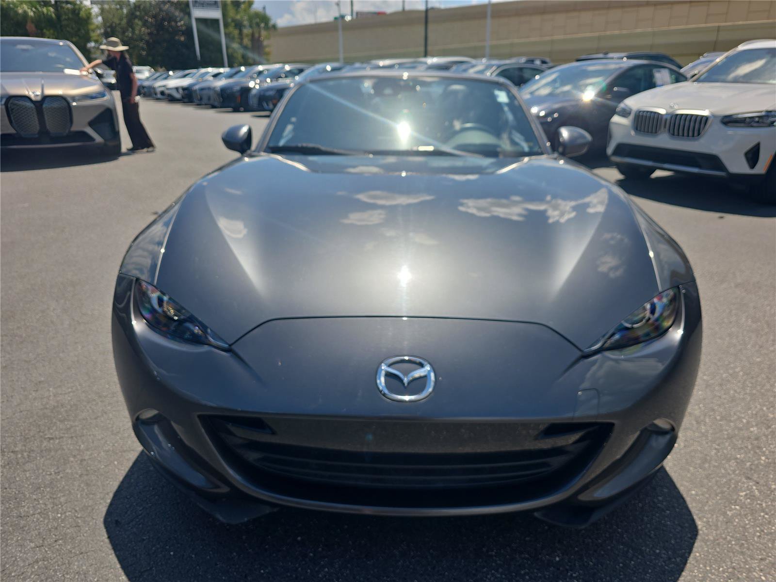 Used 2021 MAZDA MX-5 Miata RF Grand Touring RWD image 7