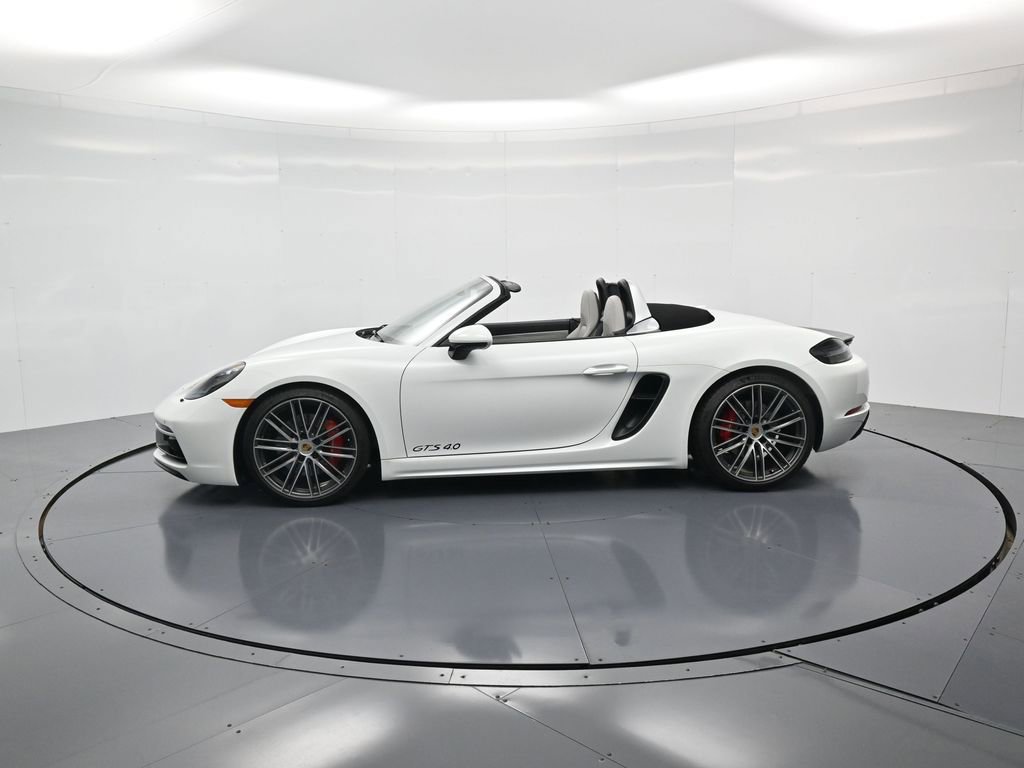 Used 2025 Porsche 718 Boxster GTS image 2
