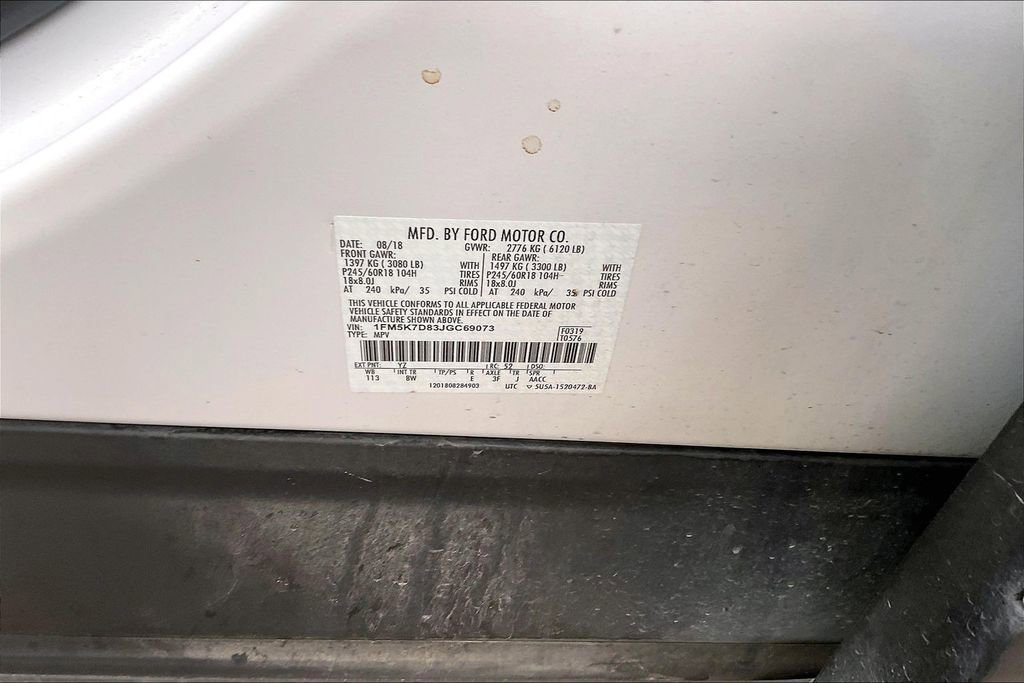 Used 2018 Ford Explorer XLT FWD image 30