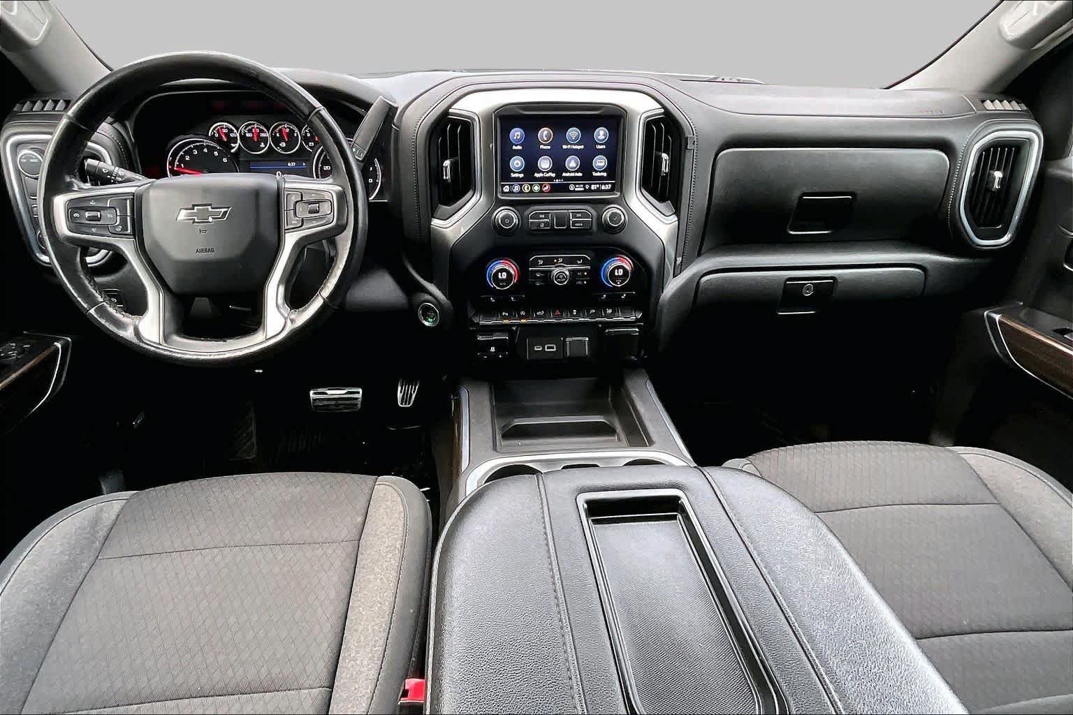 Used 2021 Chevrolet Silverado 1500 RST w/ Texas Edition Plus RWD image 16