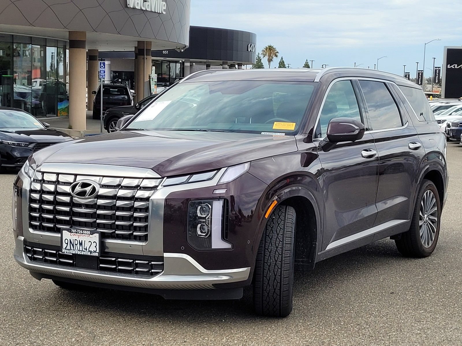 Used 2025 Hyundai Palisade Calligraphy AWD/4WD image 16