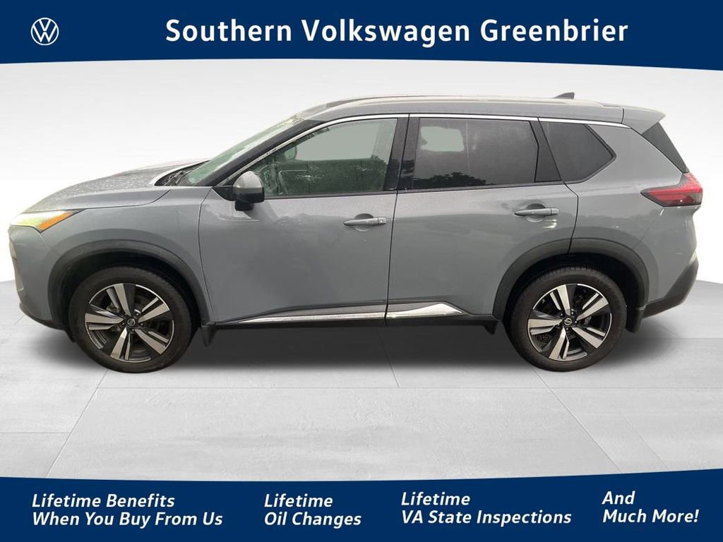 Used 2021 Nissan Rogue SL w/ Premium Package image 1