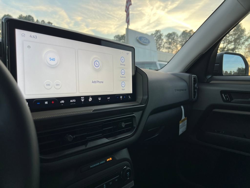 New 2025 Ford Bronco Sport Big Bend w/ Convenience Package image 17