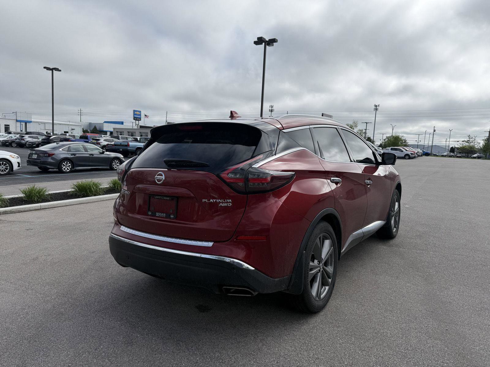 Used 2019 Nissan Murano Platinum AWD/4WD image 3