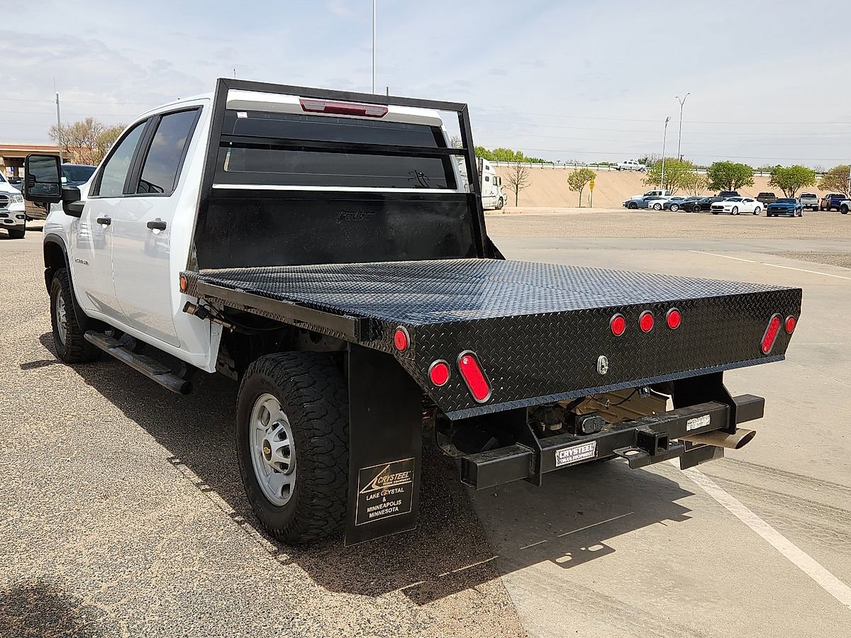 Used 2020 Chevrolet Silverado 2500 W/T w/ WT Fleet Convenience Package image 2