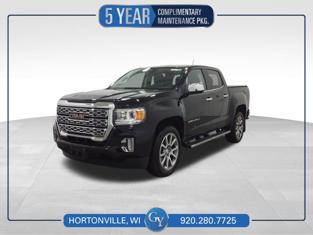 Used 2022 GMC Canyon Denali
