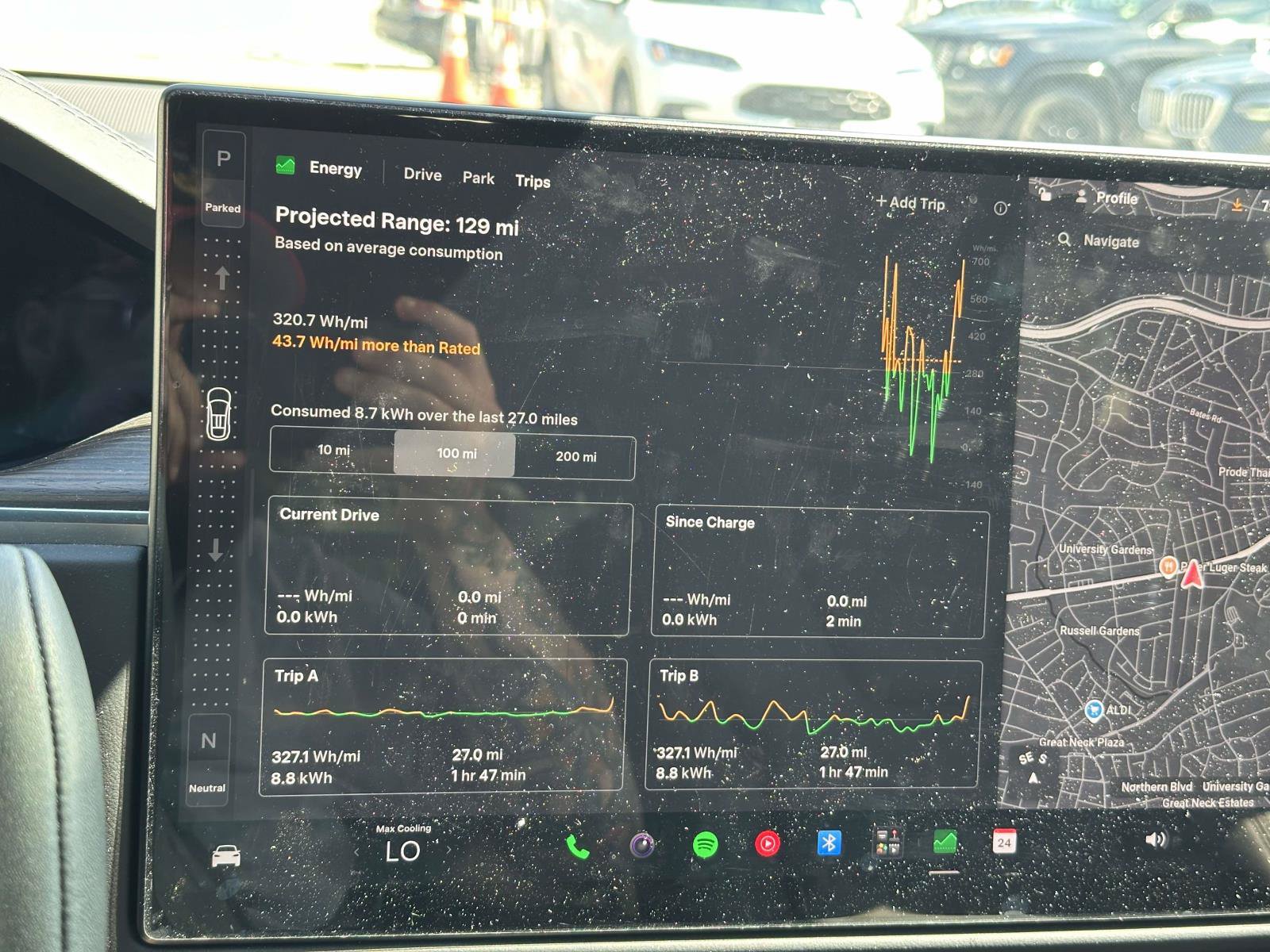 Used 2023 Tesla Model X AWD/4WD image 27
