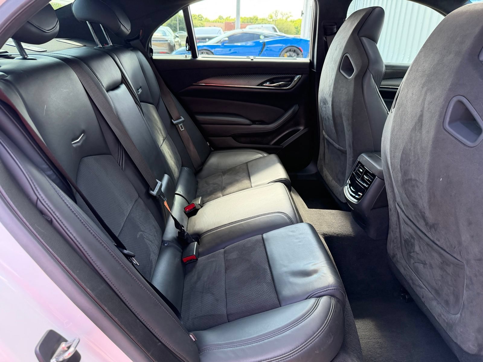 Used 2017 Cadillac CTS V w/ Carbon Black Package RWD image 23