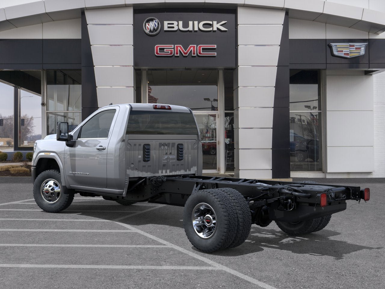New 2026 GMC Sierra 3500 SLE w/ SLE Convenience Package AWD/4WD image 3