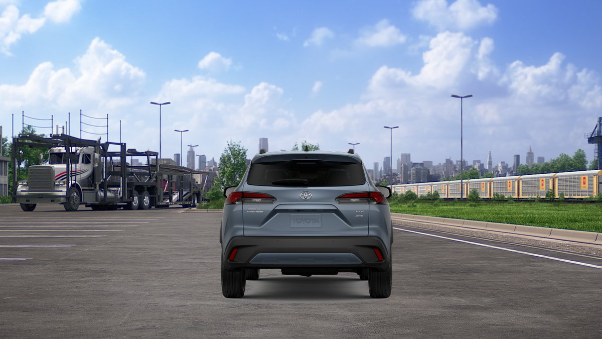 New 2026 Toyota Corolla Cross XLE AWD/4WD image 8