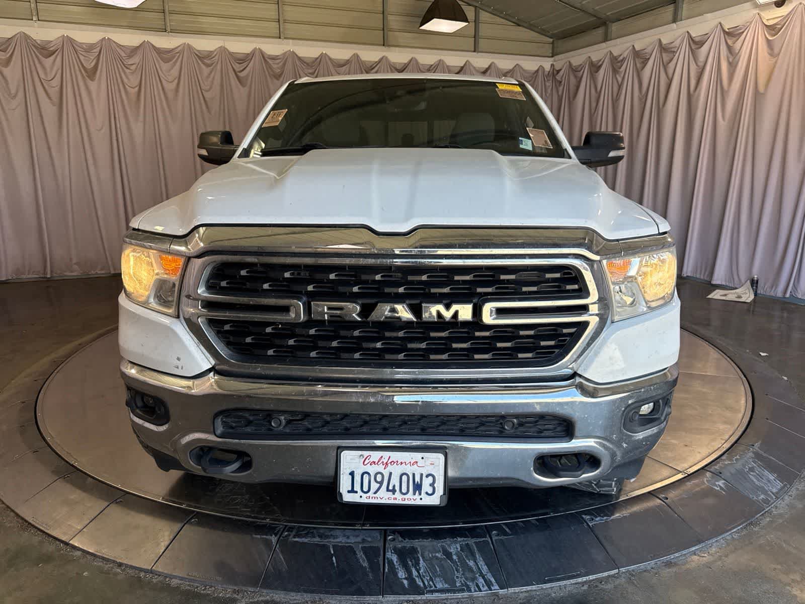 Used 2022 RAM 1500 Big Horn AWD/4WD video 2