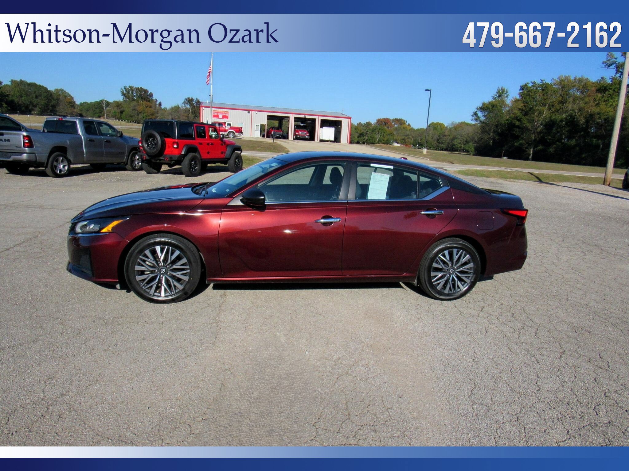 Used 2024 Nissan Altima 2.5 SV image 6