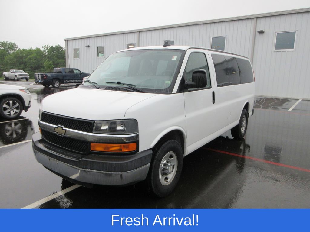 Certified 2016 Chevrolet Express 3500 LT w/ LT Preferred Equipment Group