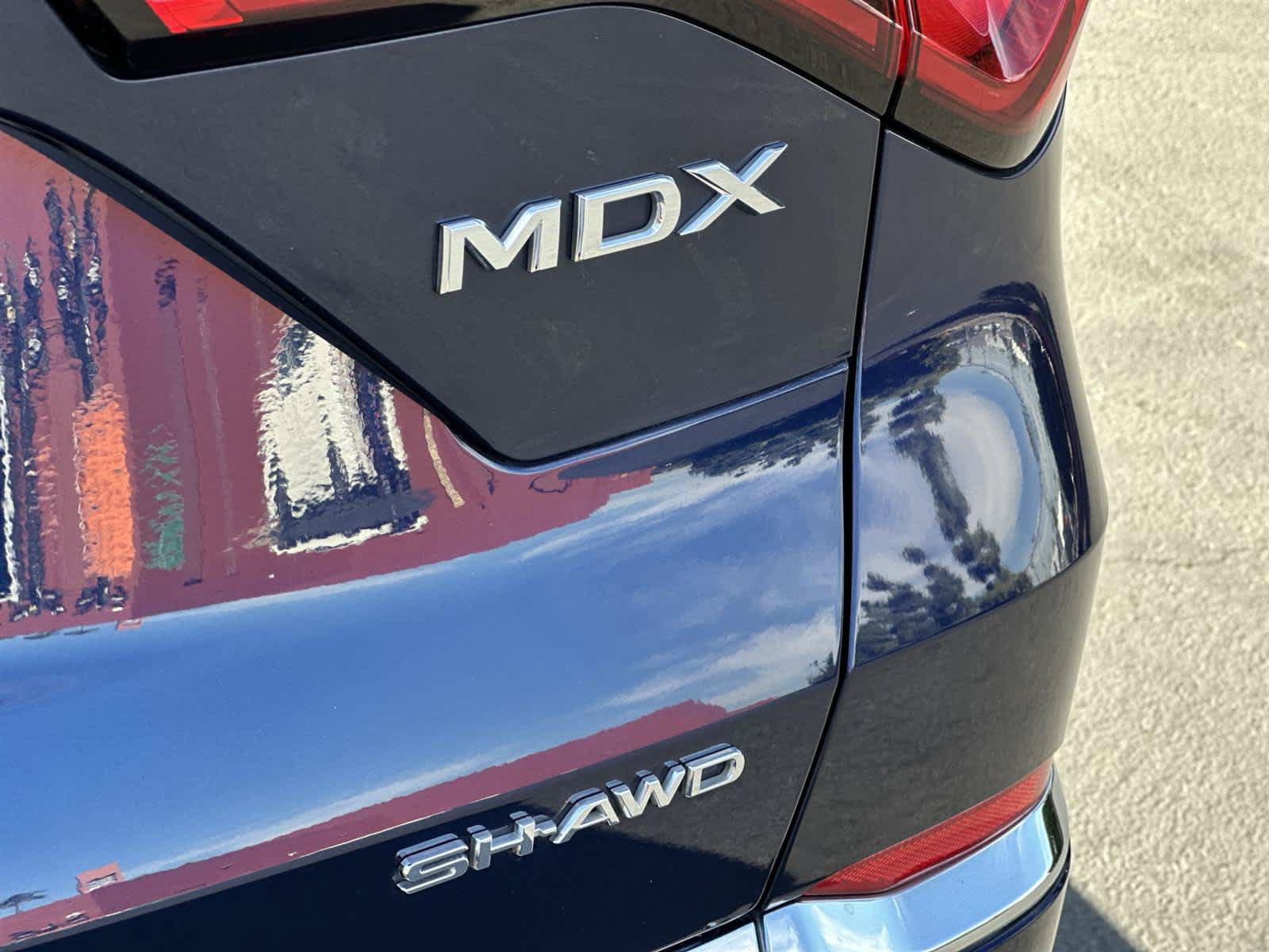 Used 2022 Acura MDX SH-AWD w/ Advance Package image 8