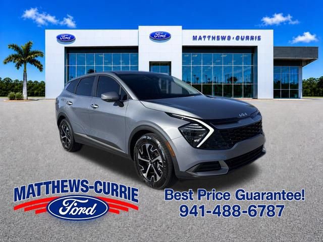 Used 2025 Kia Sportage EX