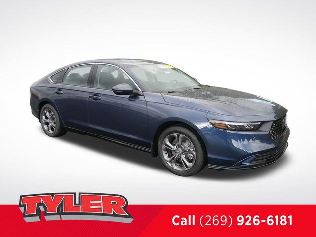 New 2025 Honda Accord EX-L video 1