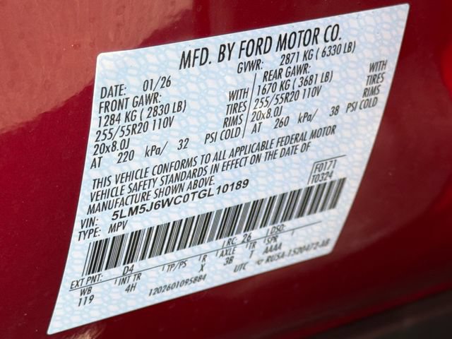 Used 2026 Lincoln Aviator 2WD image 36
