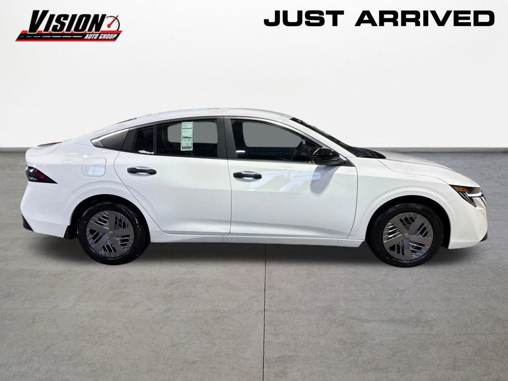 New 2026 Nissan Sentra S w/ S Cold Weather Package image 4