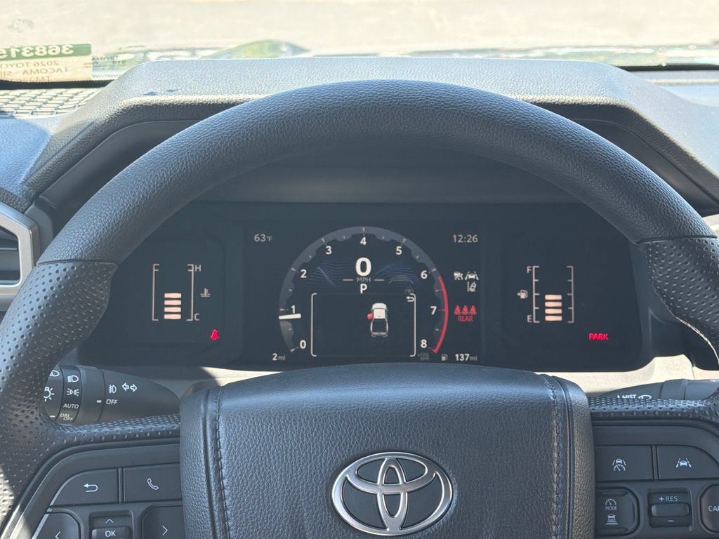 New 2026 Toyota Tacoma SR5 AWD/4WD image 16