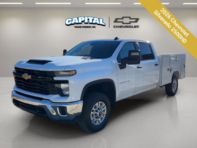 New 2026 Chevrolet Silverado 2500 W/T w/ WT Convenience Package