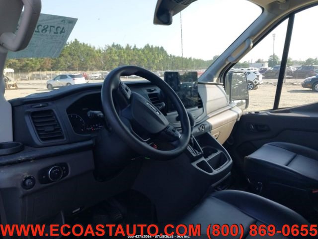 Used 2022 Ford Transit 350 148 High Roof Extended DRW image 10