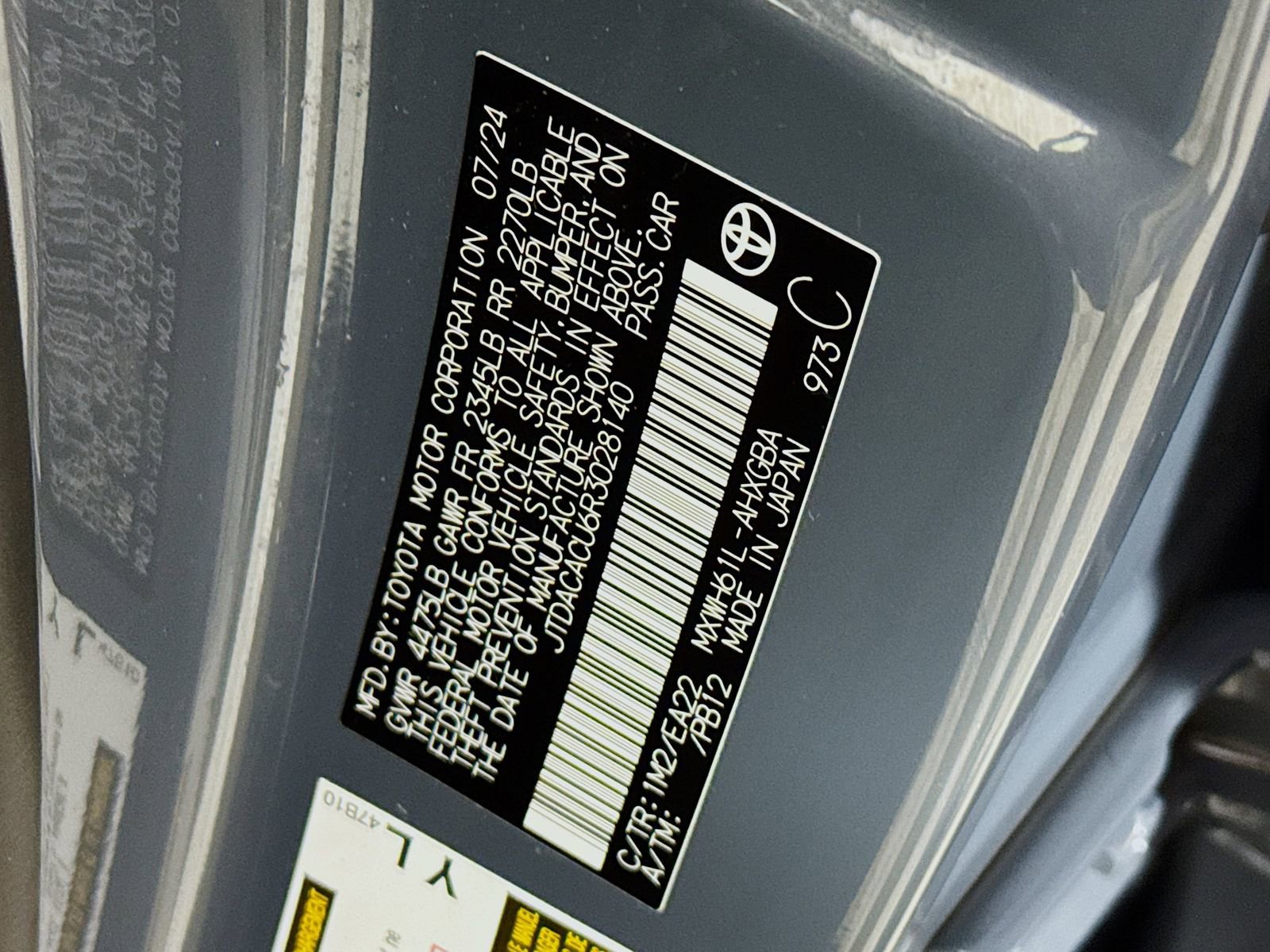 Used 2024 Toyota Prius Prime FWD image 27