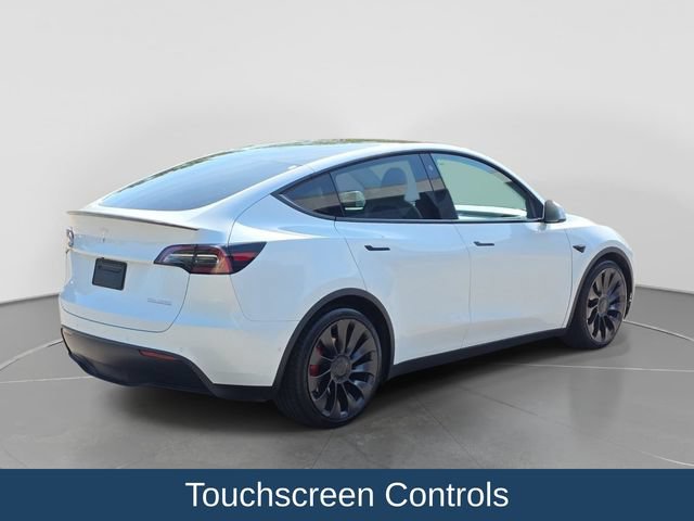 Used 2021 Tesla Model Y Performance AWD/4WD image 9