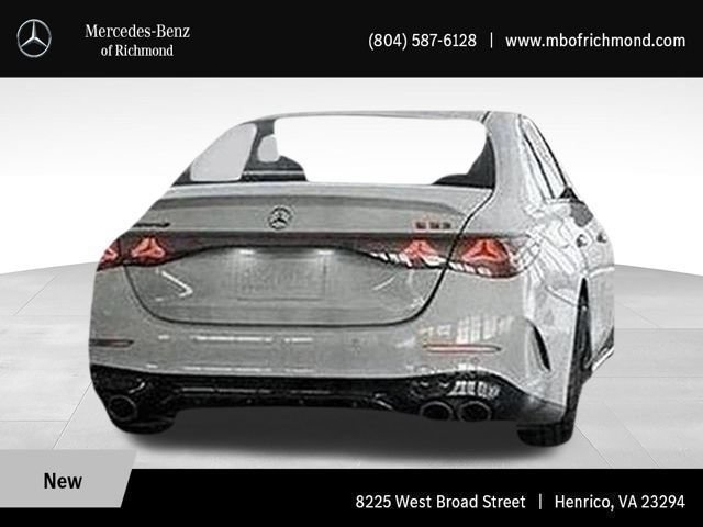 Certified 2026 Mercedes-Benz E 53 AMG e 4MATIC Sedan image 24