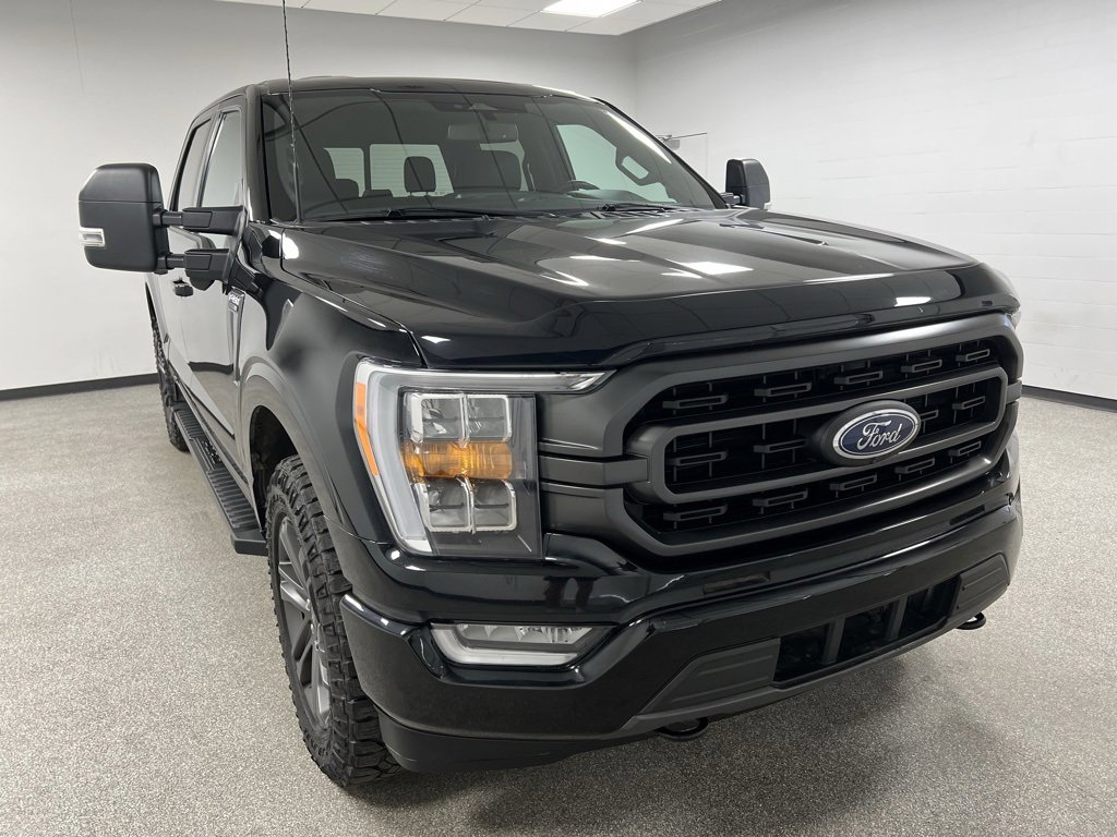 Used 2022 Ford F150 XLT w/ Equipment Group 302A High image 2