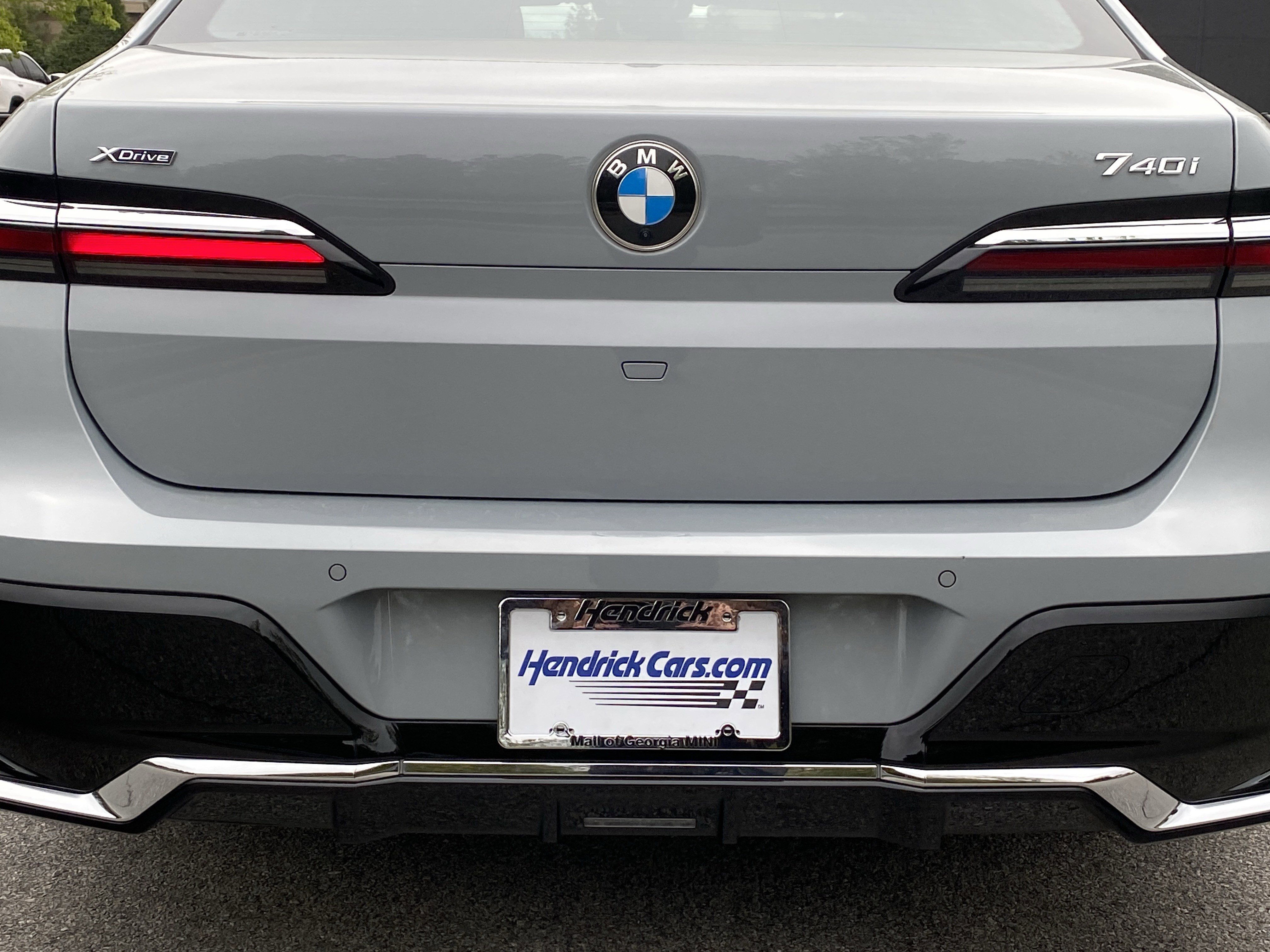 Used 2025 BMW 740i xDrive w/ Premium Package AWD/4WD image 52
