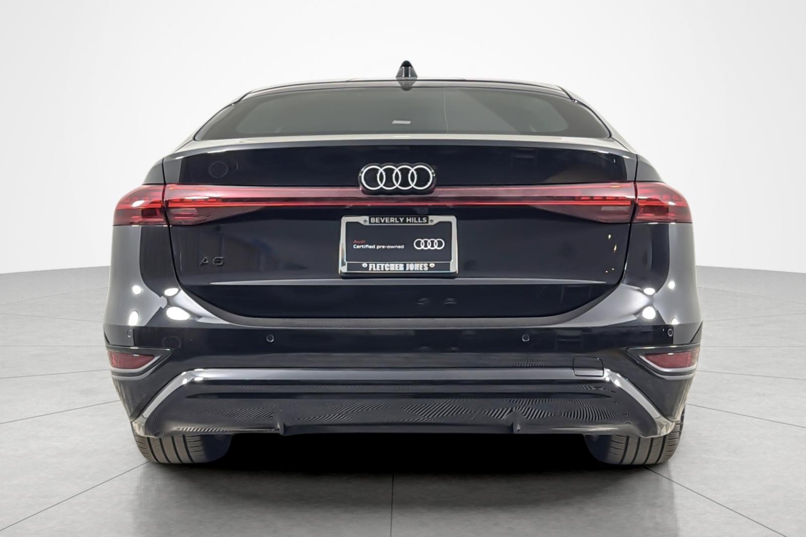 Certified 2025 Audi A6 e-tron Premium w/ Convenience Package image 4