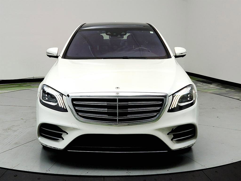 Used 2018 Mercedes-Benz S 450 4MATIC Sedan image 2