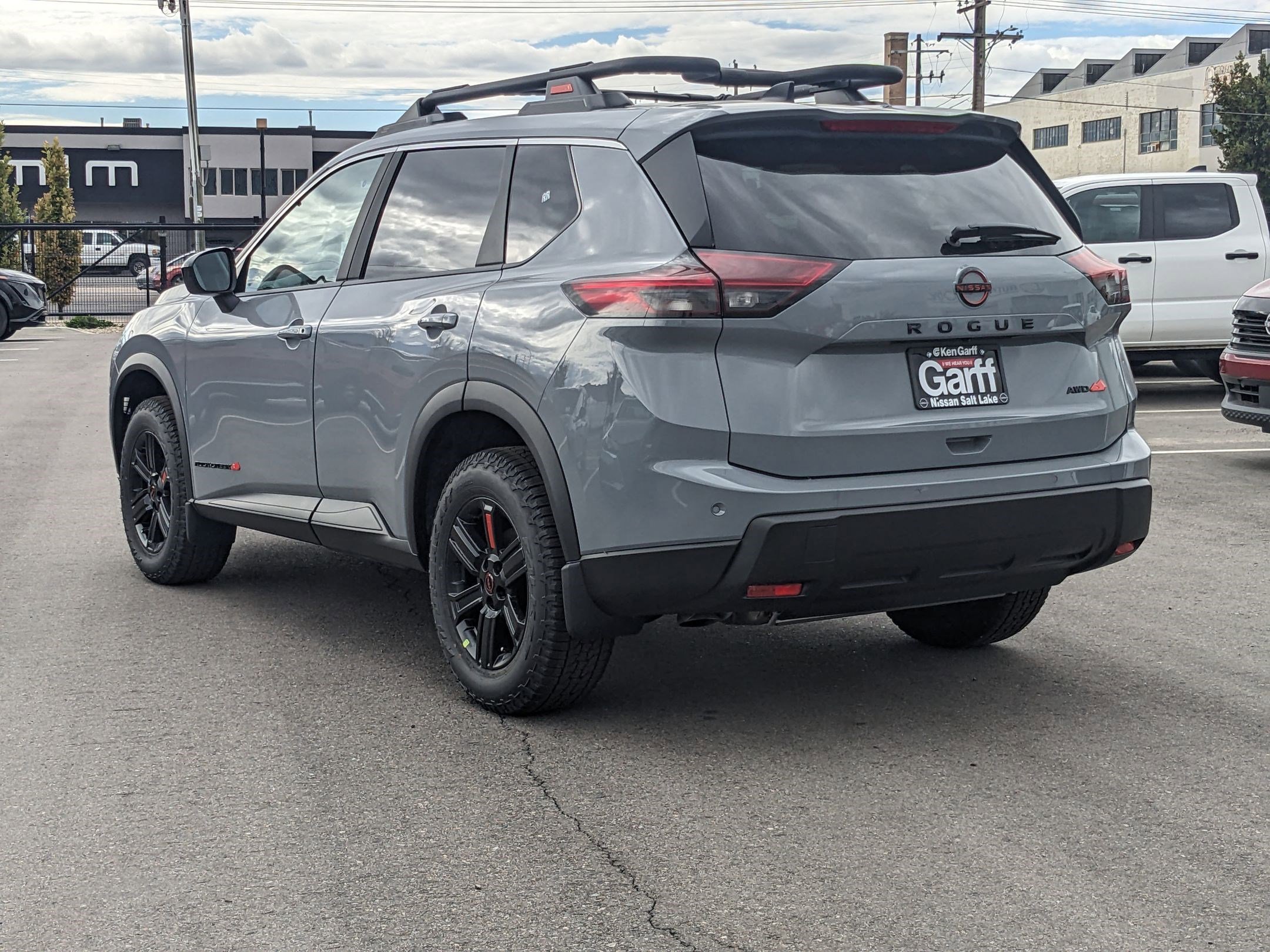 New 2026 Nissan Rogue SV image 7