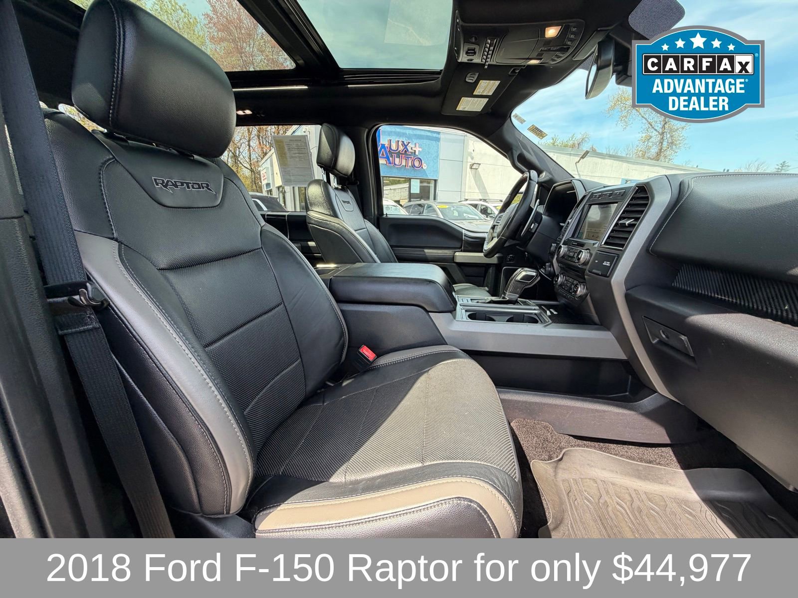 Used 2018 Ford F150 Raptor w/ Equipment Group 802A Luxury AWD/4WD image 13