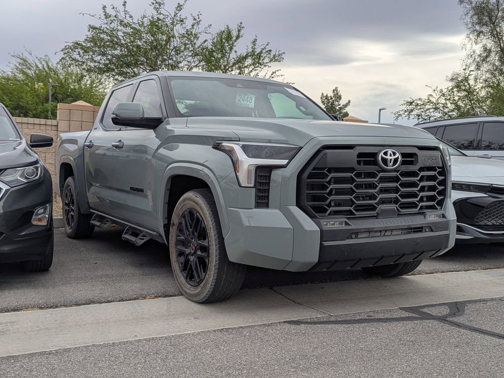 Used 2024 Toyota Tundra SR5 w/ TRD Sport Premium Package AWD/4WD image 9