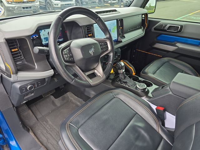 Certified 2022 Ford Bronco Badlands AWD/4WD image 13