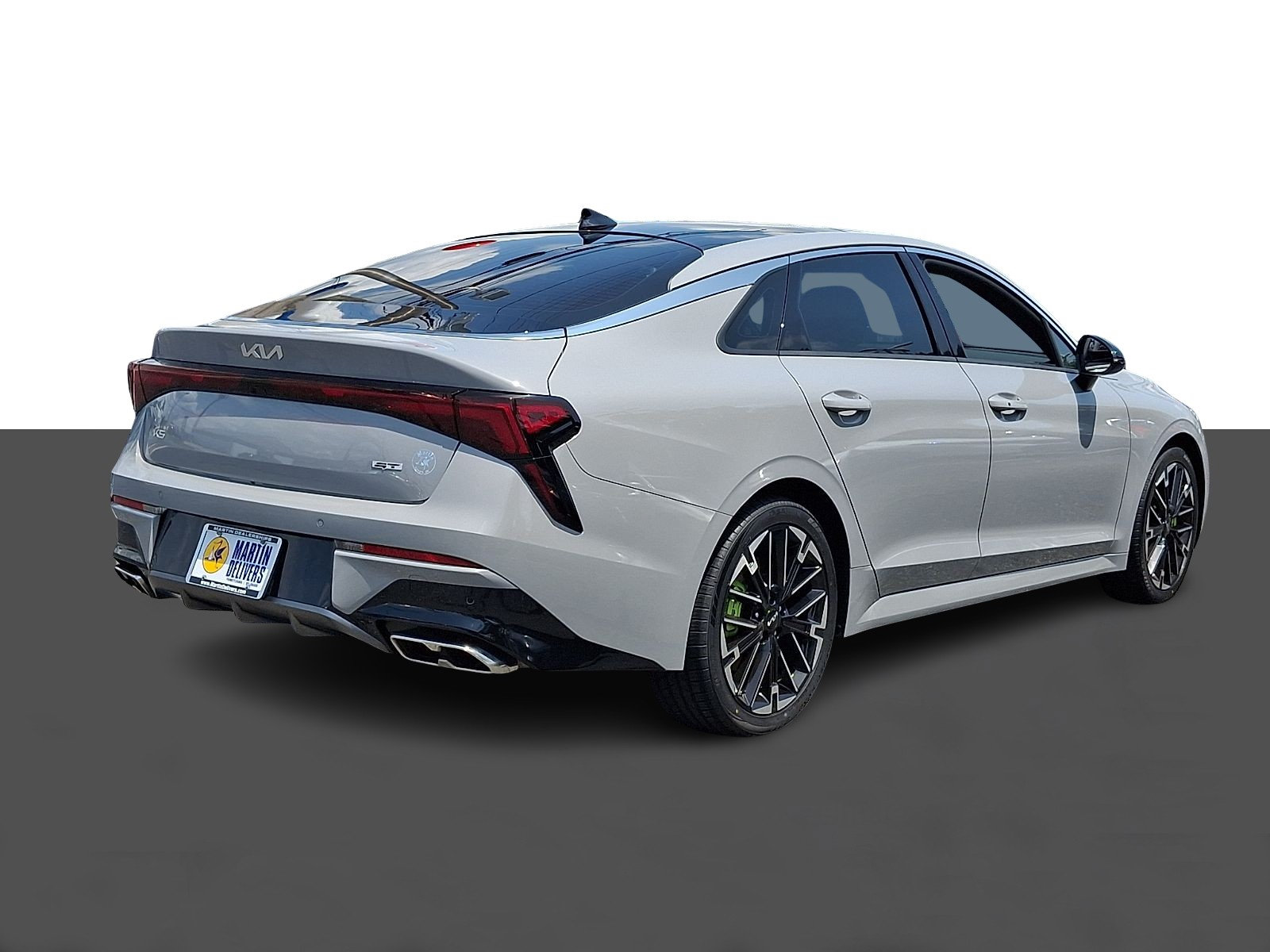 Certified 2025 Kia K5 GT FWD image 7