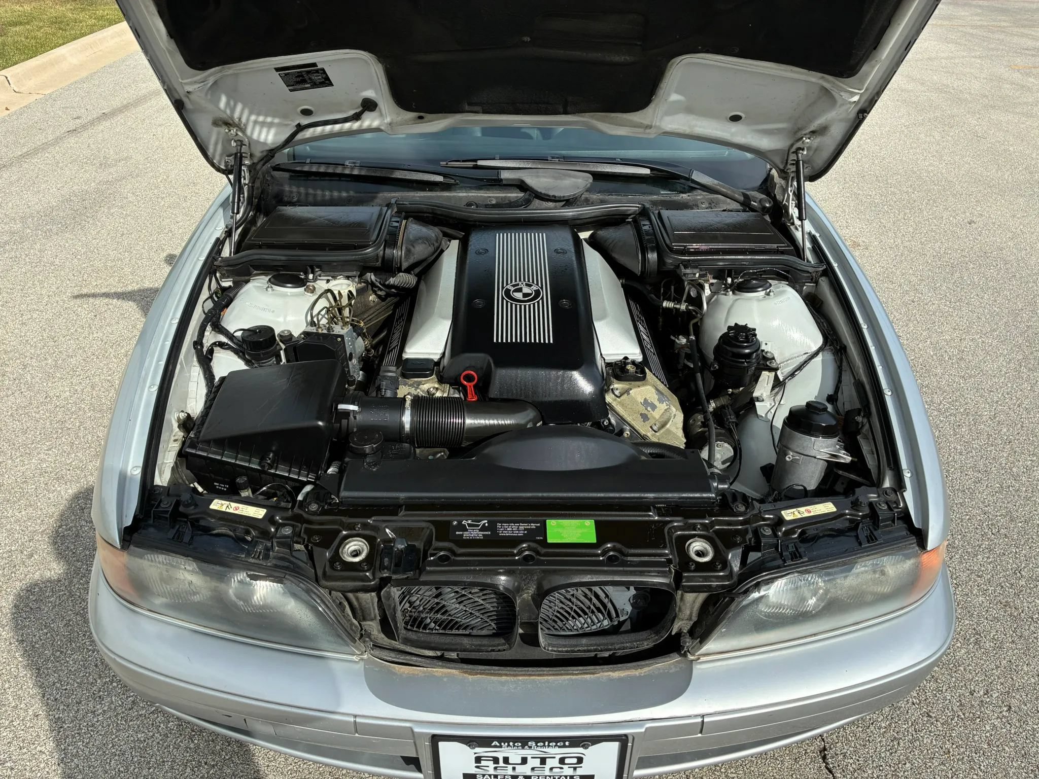 Used 2000 BMW 540i Sedan RWD image 22