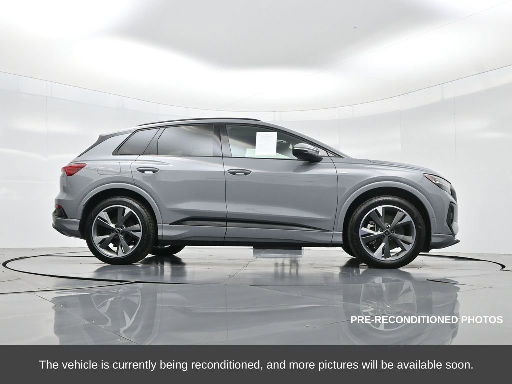 Used 2024 Audi Q4 e-tron Prestige w/ Black Optic Package image 50