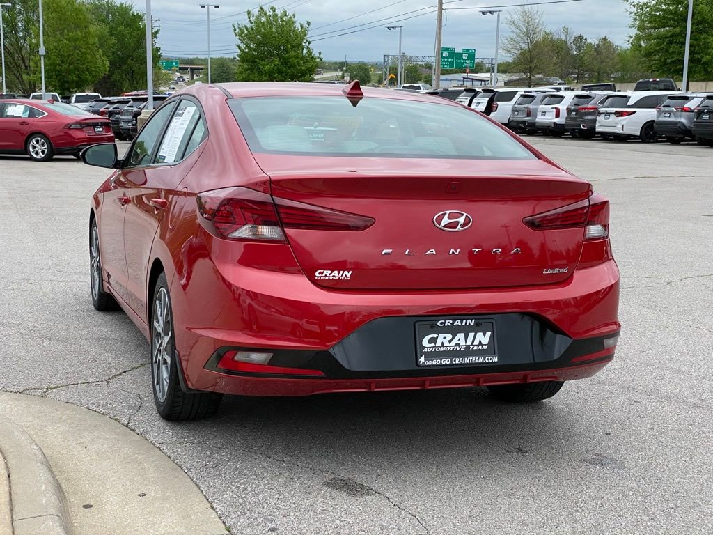 Used 2020 Hyundai Elantra Limited image 5