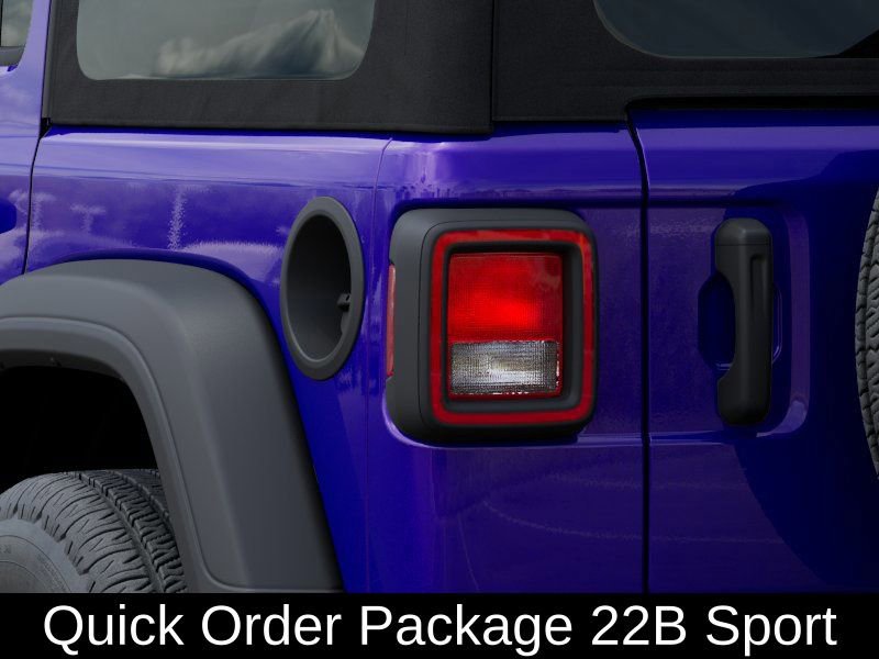 New 2026 Jeep Wrangler Sport image 6