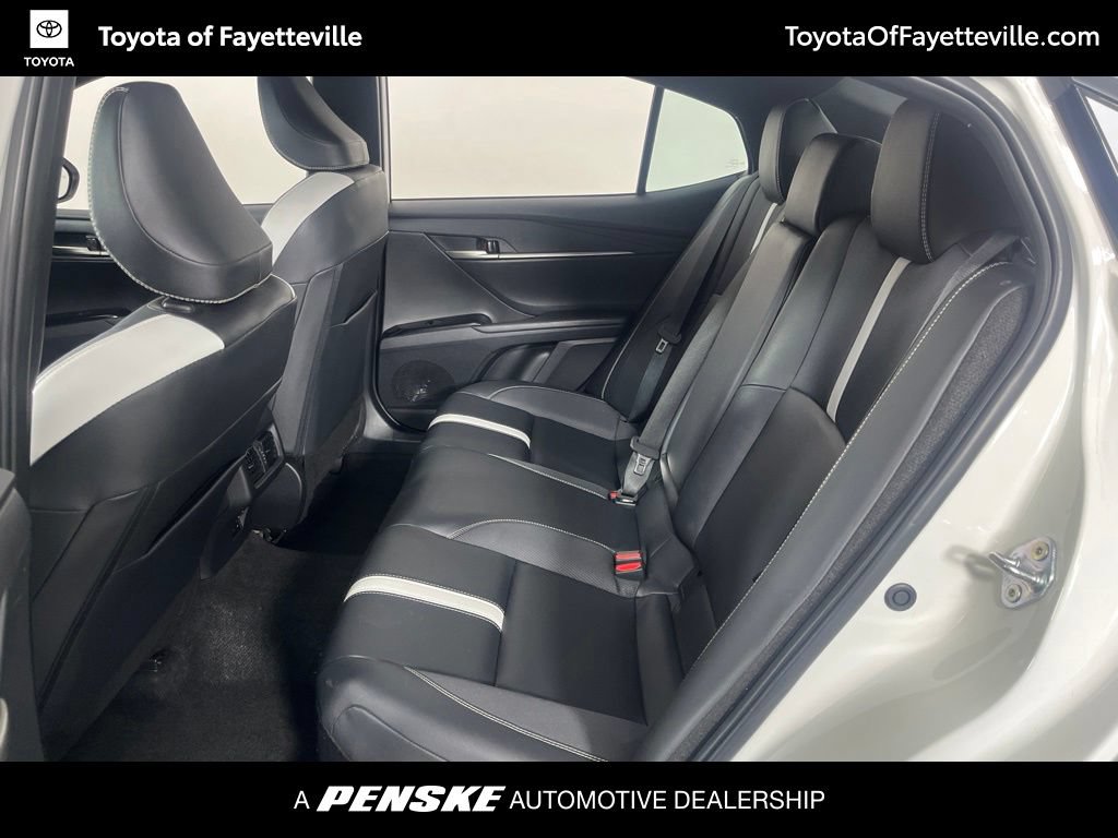 Certified 2025 Toyota Camry SE FWD image 21