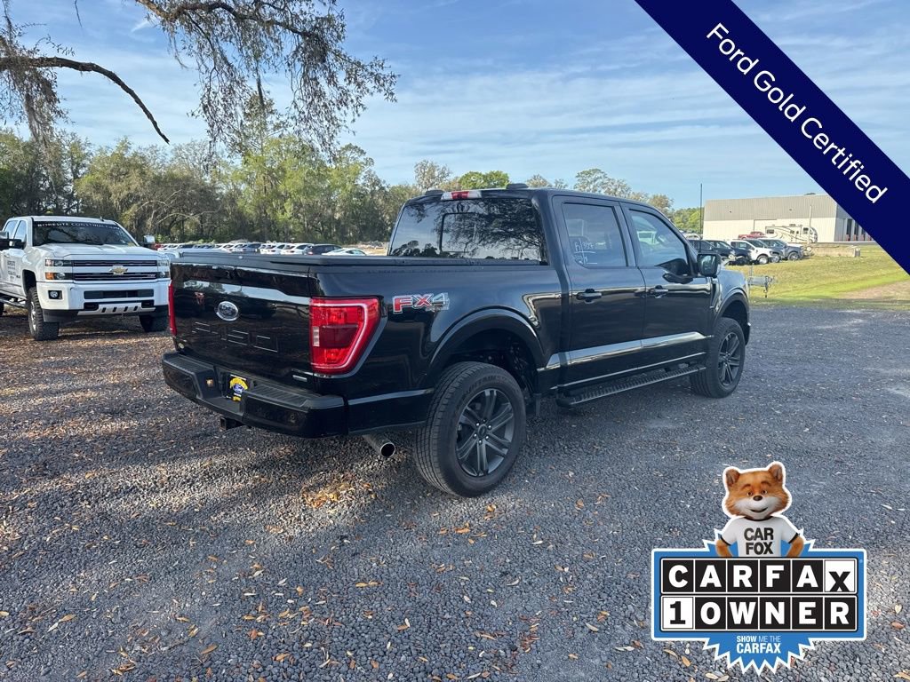 Certified 2022 Ford F150 XLT w/ Equipment Group 302A High image 7