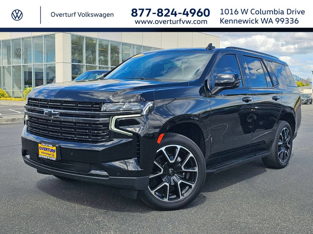 Used 2022 Chevrolet Tahoe RST w/ Luxury Package AWD/4WD image 1