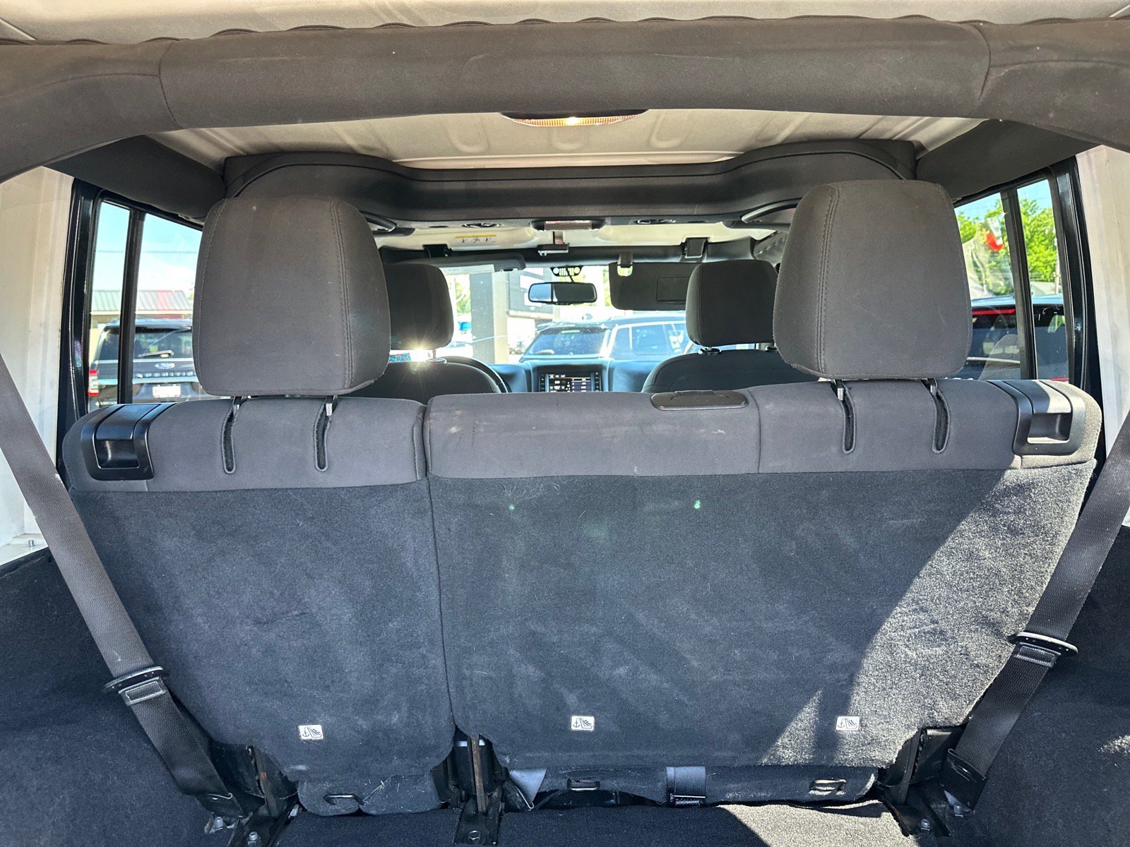 Used 2016 Jeep Wrangler Unlimited Sport w/ Quick Order Package 24S AWD/4WD image 9