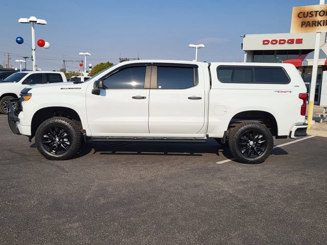 Used 2022 Chevrolet Silverado 1500 Custom AWD/4WD image 7
