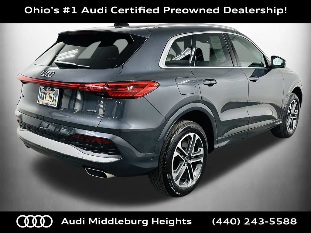 Certified 2025 Audi Q5 Premium Plus AWD/4WD image 8