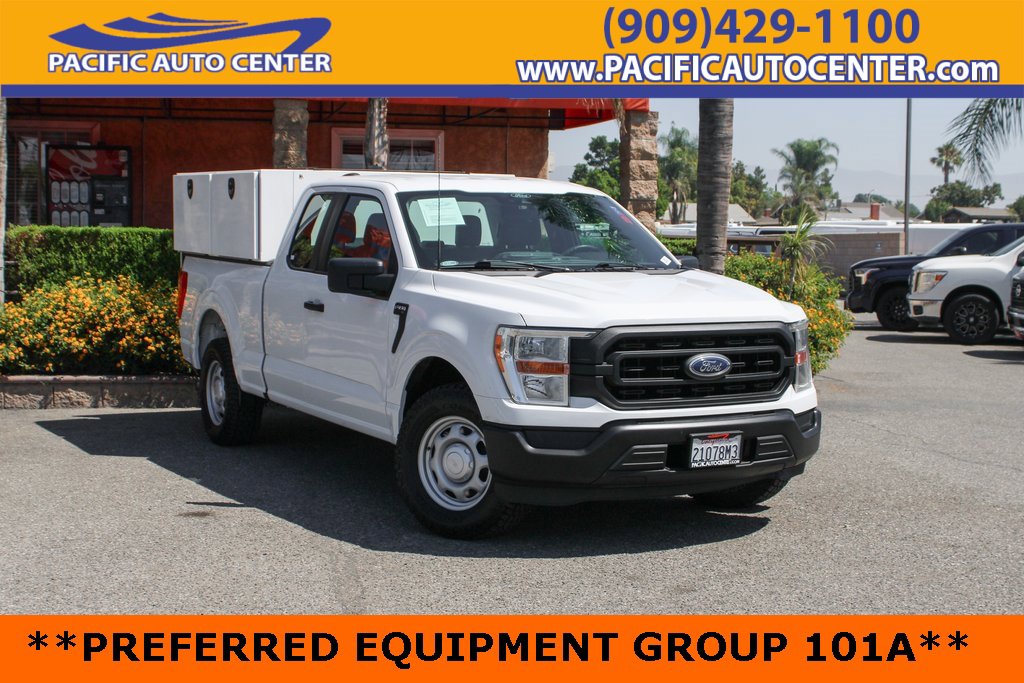 Used 2021 Ford F150 XL w/ Equipment Group 101A High