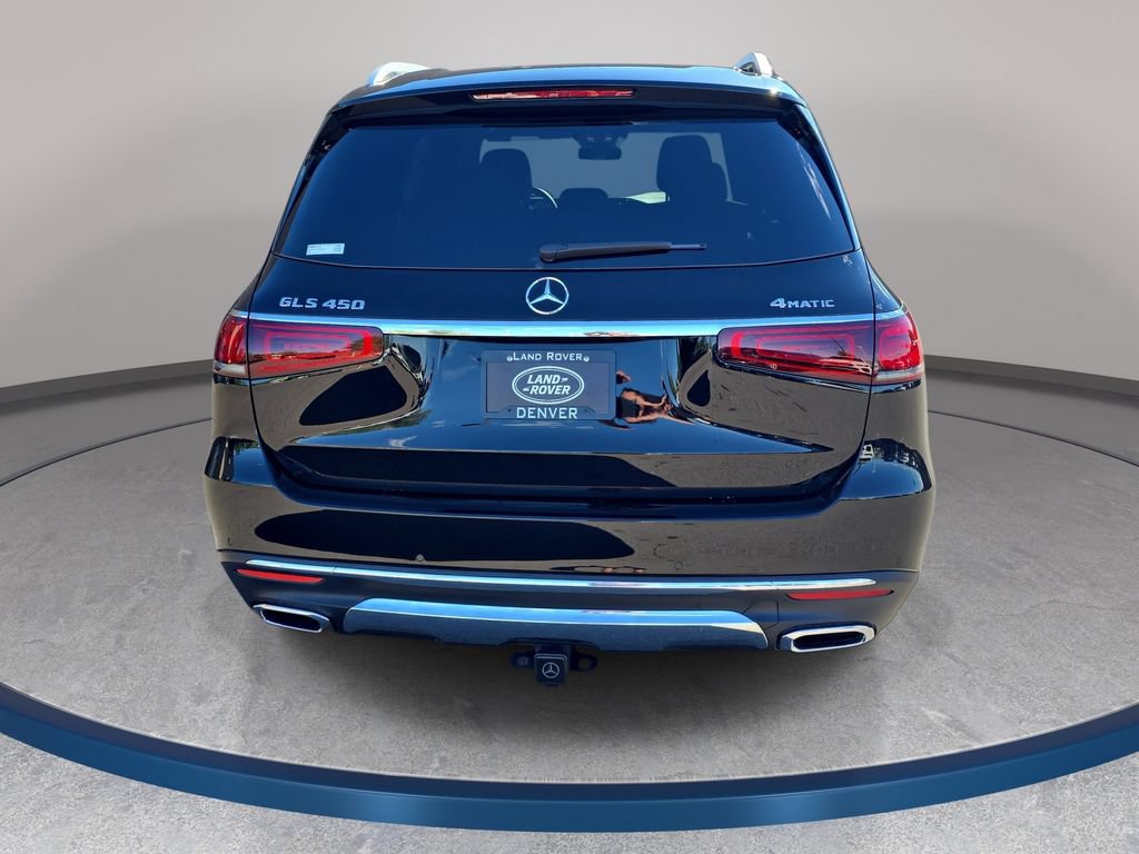 Used 2021 Mercedes-Benz GLS 450 4MATIC image 7