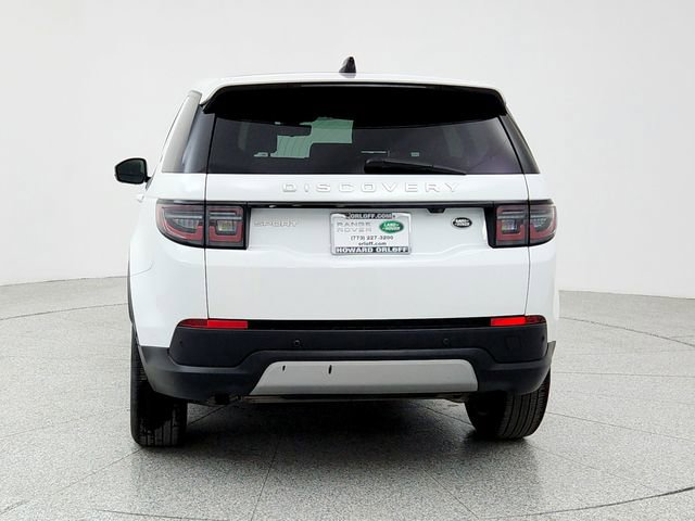 Certified 2022 Land Rover Discovery Sport SE image 6